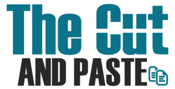 The cut and paste