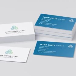 Guide to create modern business cards