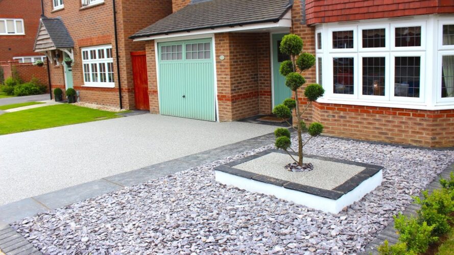 Learn To Install Resin Bound Gravel Correctly