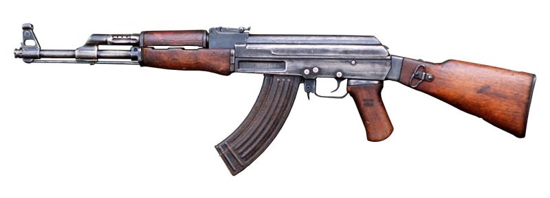 AK-47: 'The Gun' That Changed The Battlefield