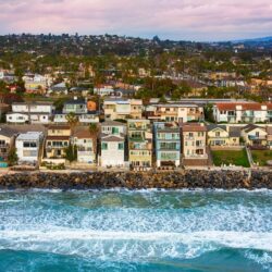 Carlsbad in Southern California is a coastal city with modern and historical values