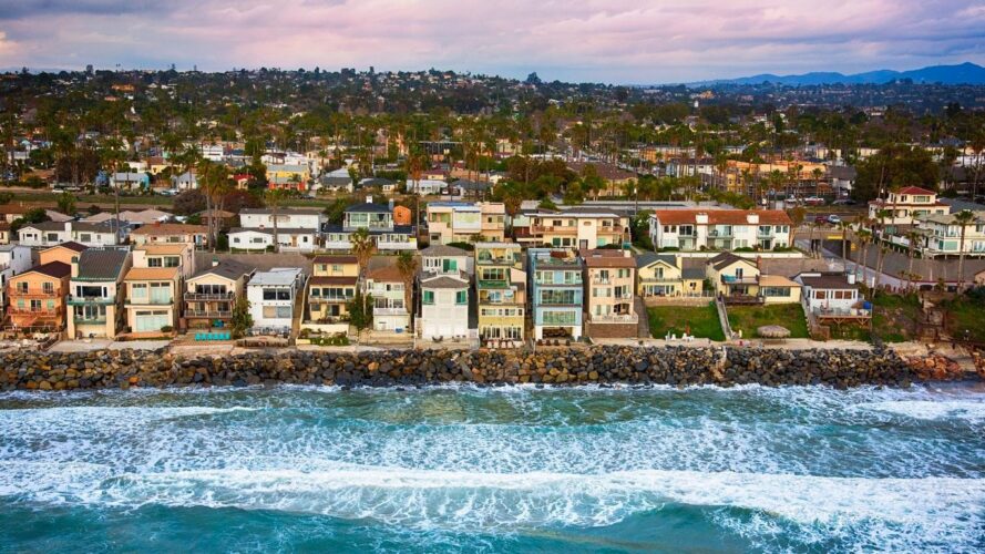 Carlsbad in Southern California is a coastal city with modern and historical values