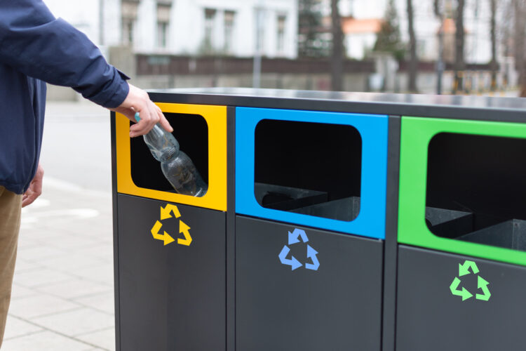 Why I am Having to Get Used to Not Recycling Again