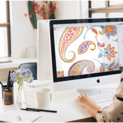 Elevate Your Paisley Designs with the Print School