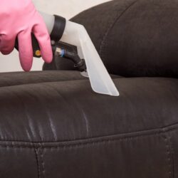 LEATHER UPHOLSTERY CLEANING: