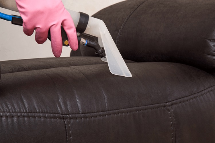LEATHER UPHOLSTERY CLEANING: