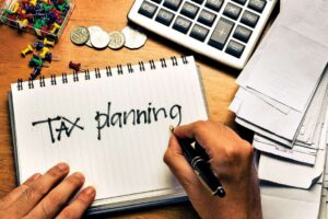 GROWTH OF BUSINESS IS ENSURED BY WISE TAX PLANNING