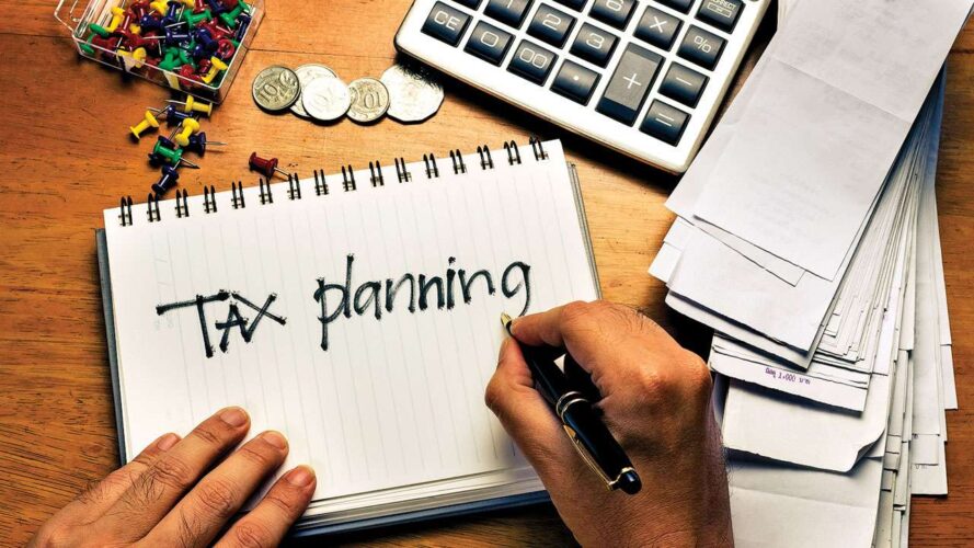 GROWTH OF BUSINESS IS ENSURED BY WISE TAX PLANNING