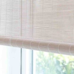RULES NOT TO FOLLOW ABOUT BAMBOO BLINDS.