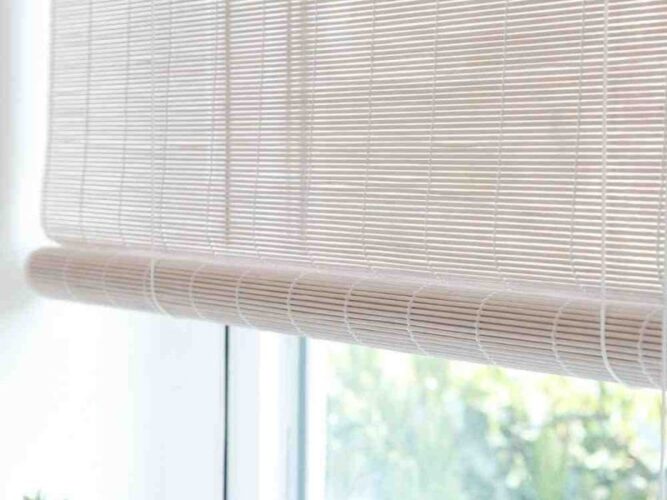 RULES NOT TO FOLLOW ABOUT BAMBOO BLINDS.
