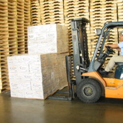 Save Money with Slip Sheets and A Pallet Less Handling of Load