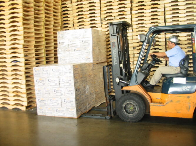 Save Money with Slip Sheets and A Pallet Less Handling of Load