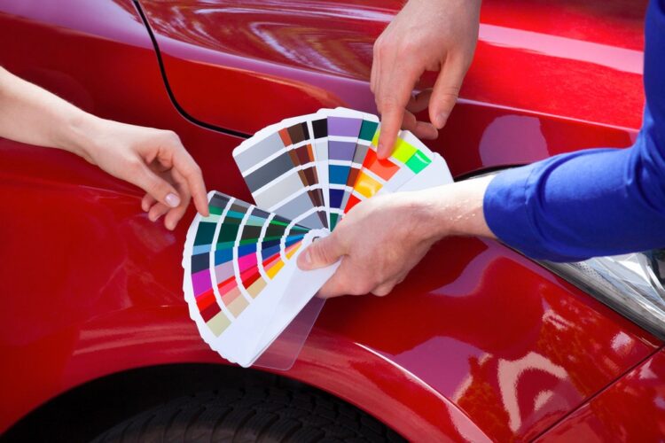 Choose One of the Best Auto Paint Shops Available -