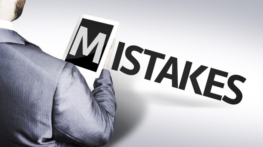 Mistakes