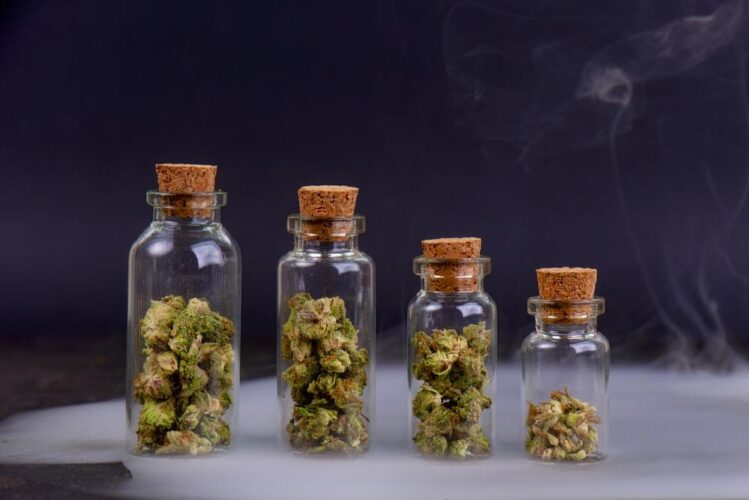 smartest ways of storing cannabis