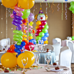 Birthday party venues with activities and entertainment for all ages
