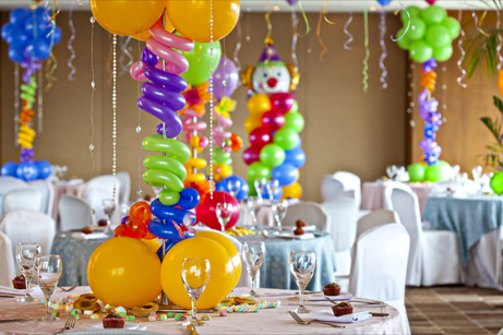 Birthday party venues with activities and entertainment for all ages