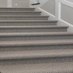 What are the benefits of using staircase carpets