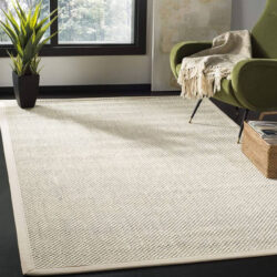 Get warmth, elegance, and style in a room with customized rugs!