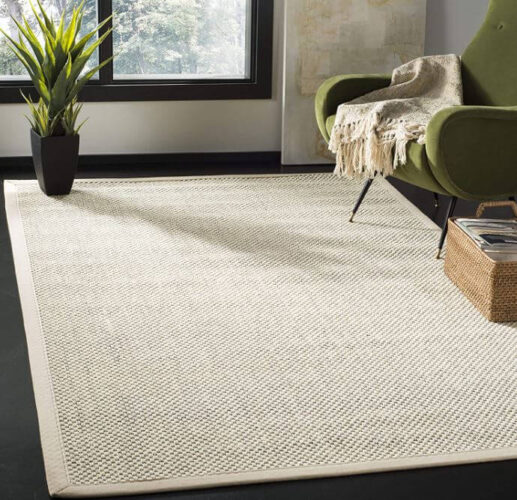 Get warmth, elegance, and style in a room with customized rugs!