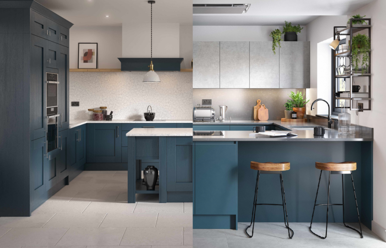 Classic Vs Modern Kitchen Design Styles - The cut and paste