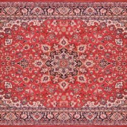 How can Persian carpets contribute to enhancing the acoustics and insulation of a room