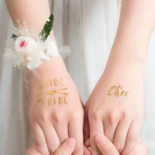 Temporary Tattoos for Events and Parties: Adding Fun and Flair to Any Occasion