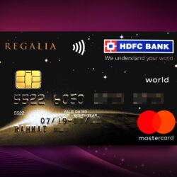 All You Must Know About HDFC Regalia Credit Card