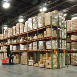 Storing Racks for Use in Warehouses