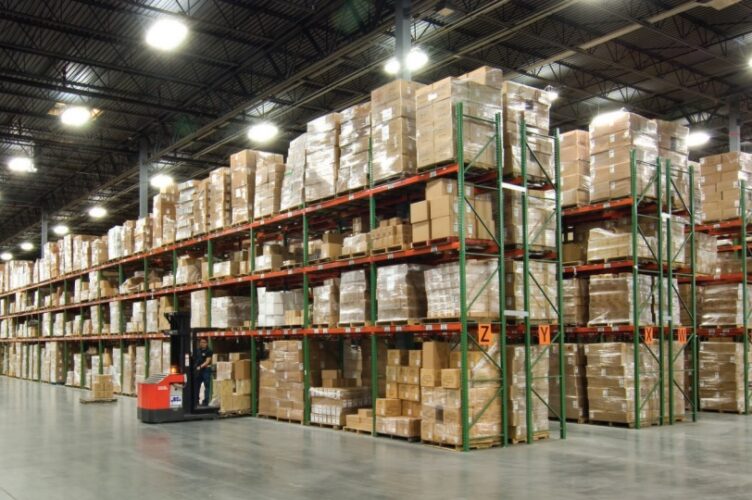 Storing Racks for Use in Warehouses