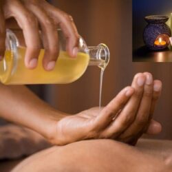 Integration of Aromatherapy with 1-Person Shop Swedish Massage