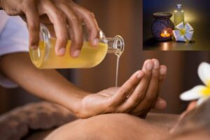 Integration of Aromatherapy with 1-Person Shop Swedish Massage