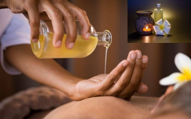 Integration of Aromatherapy with 1-Person Shop Swedish Massage