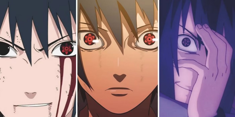 Mirror the Uchiha Clan: Sharingan Eye Contacts for True Fans