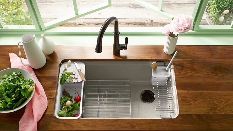 Analyzing The Convenience of Having a Kitchen Sink