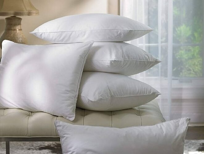 What types of anime-themed designs or characters are available in the Pillow Hub collection?