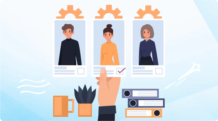 Exploring the Selection Process for Part-Time Entertainment Jobs 