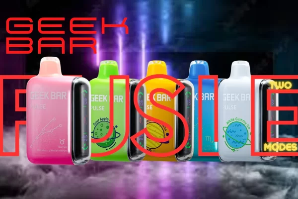 Geek Bar Pulse 15000 Puffs. The Ultimate Vaping Experience. Puff21