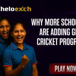 Why More Schools Are Adding Girls’ Cricket Programs ?